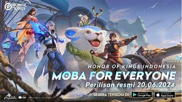 Game Moba Terbaru