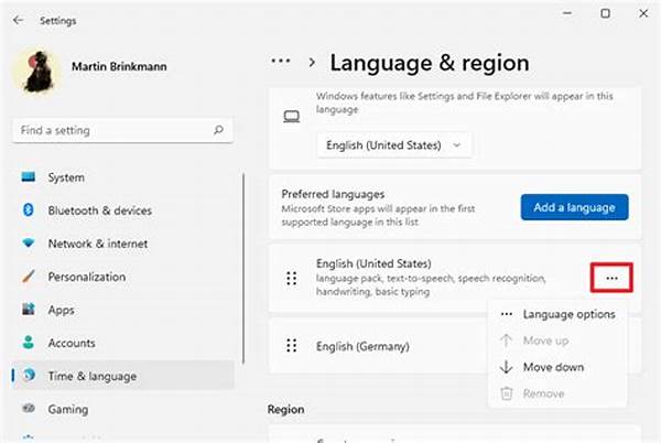 Language Options
