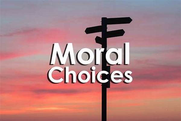 Moral Choice