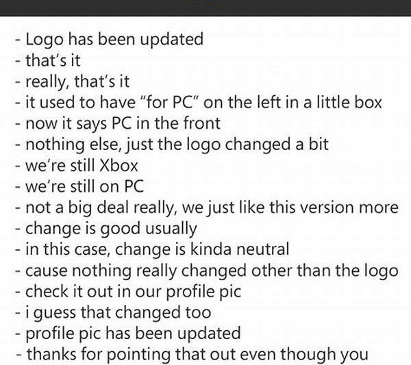 Update Patch Notes