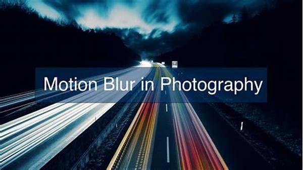 Motion Blur
