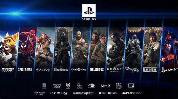Playstation Exclusives