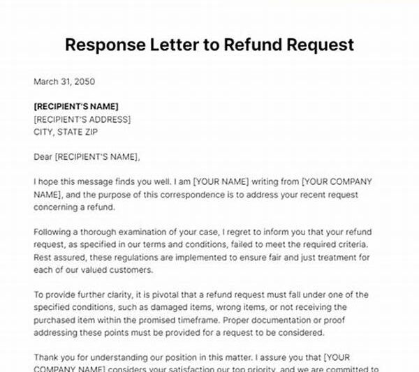 Refund Request