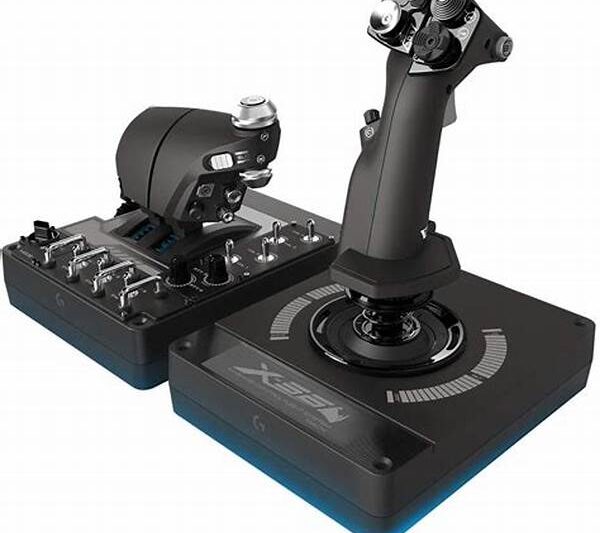 Flight Stick Support